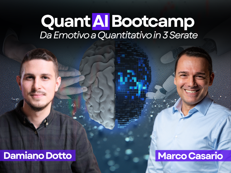 Quant AI Bootcamp - Marco Casario e Damiano Dotto